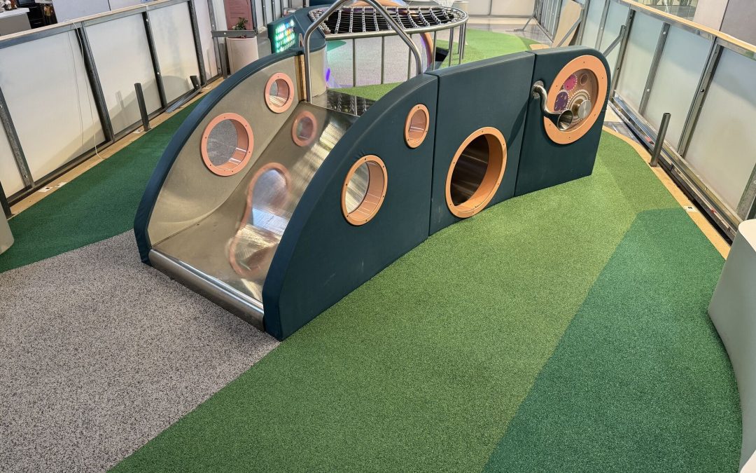 Upgraded Indoor Play Area Inside Canberra Centre, Australian Capital Territory.