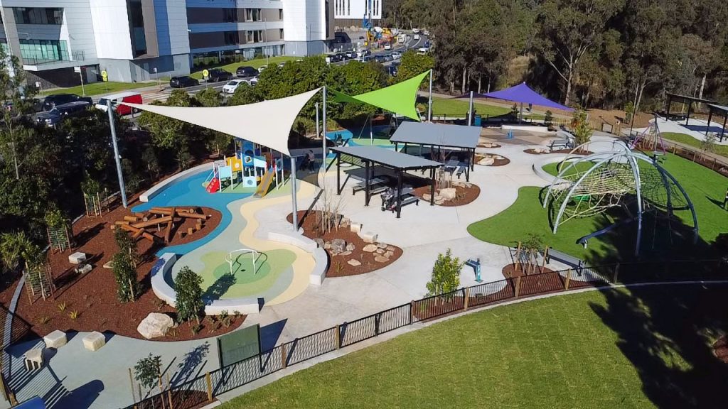 Marsden Park playground Cambelltown Adelaide