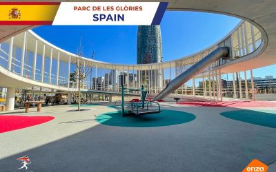 Barcelona’s Parc De Les Glòries Vibrent Transformation