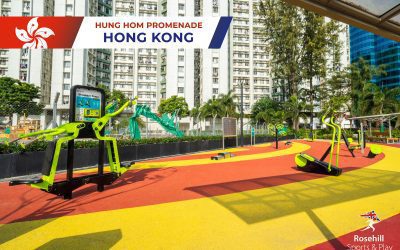 Vibrant Outdoor Gym, Hong Kong
