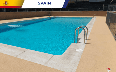 Novo Rosehill TPV Pool Surround em Espanha
